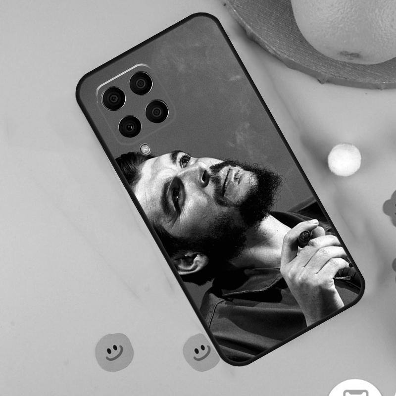 Che Guevara Cigarett Case For Samsung Galaxy M35 M33 M21 M31 M16 M36 M56 M53 M13 M12 M32 M52 M15 M55 M14 M34 M54
