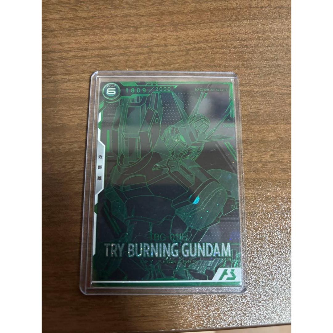 Used Try Burning Serial