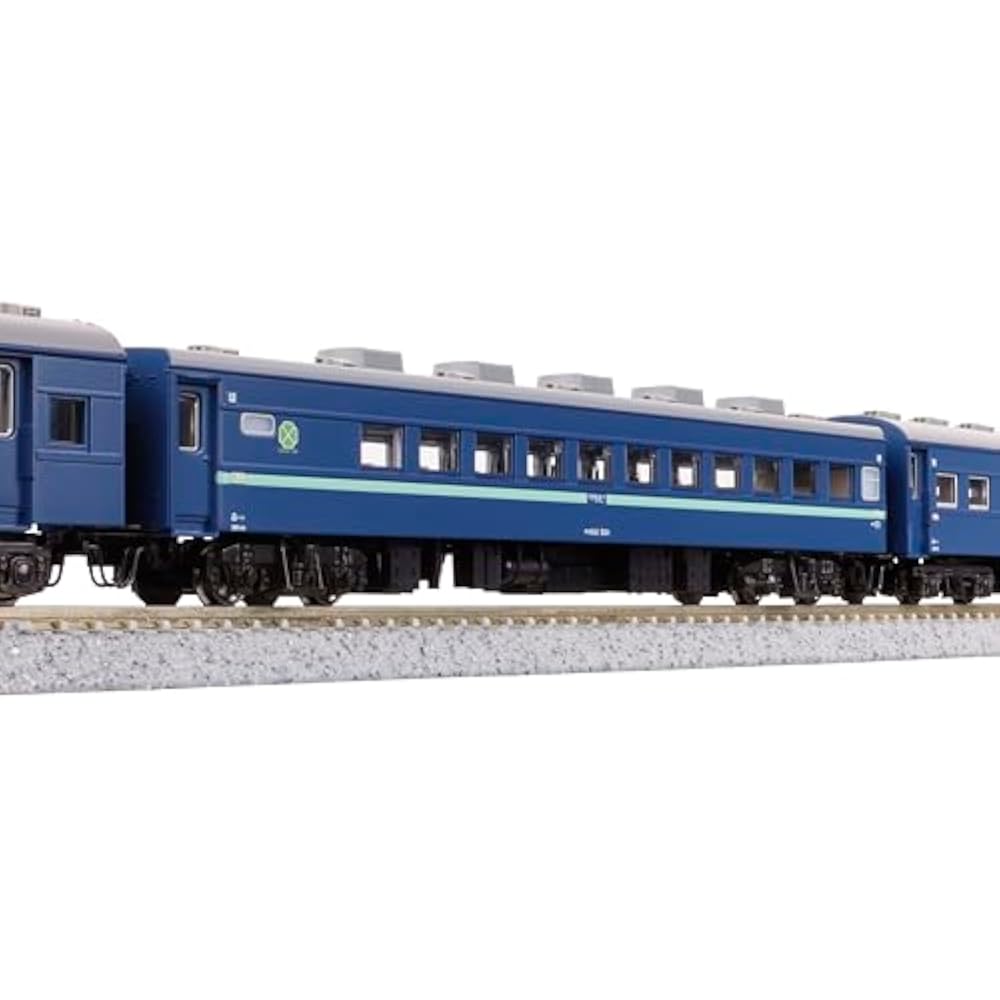 KATO (KATO) N Gauge Express “Niseko” 6-Car Basic Set Model Railroad Passenger Car 10-872