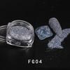 New Fashion Nail Art Reflective Broken Drill Crushing Drill High Glitter Stone Powder Nail Art Broken Drill Powder Flash Bouncing Micro-Drill Powder
