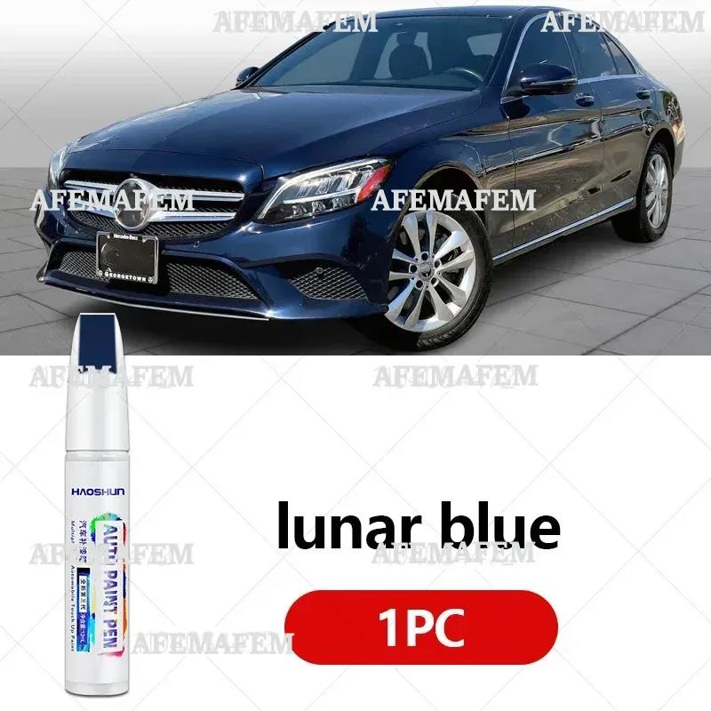 For Mercedes Benz C-Class 1993-2025 W204 W205 W206 Paint Repair Pen Touch Up Scratch Remover DIY Auto Accessories Black White Touchup Paint2