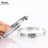 Stainless Steel Hose Clamp for Pipes and Washing Machines