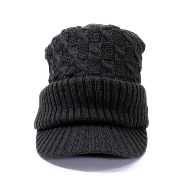 Champion Knit Cap for Men and Knit Cap with Perfect for Matching Outdoor Day Gift Women, Brim, Unisex, Popular, Trendy, Outfits, Activities, Walking,