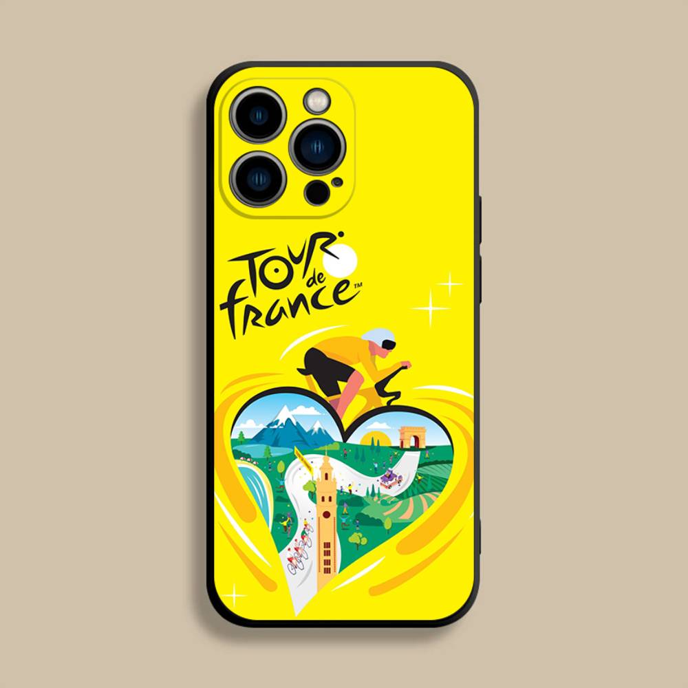 

Чехол для телефона T-Tour De France B-Bicycle Силиконовый Черный Мягкий Для iPhone 17,16,15,14,13,12,11,Pro,Max,Plus,E,SE4,Air,Mini iPhone14Plus
