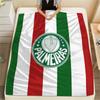 SE Palmeiras2 Flannel Blanket, High quality Comfortable for All Seasons, Home Decor, Warmth and Comfort