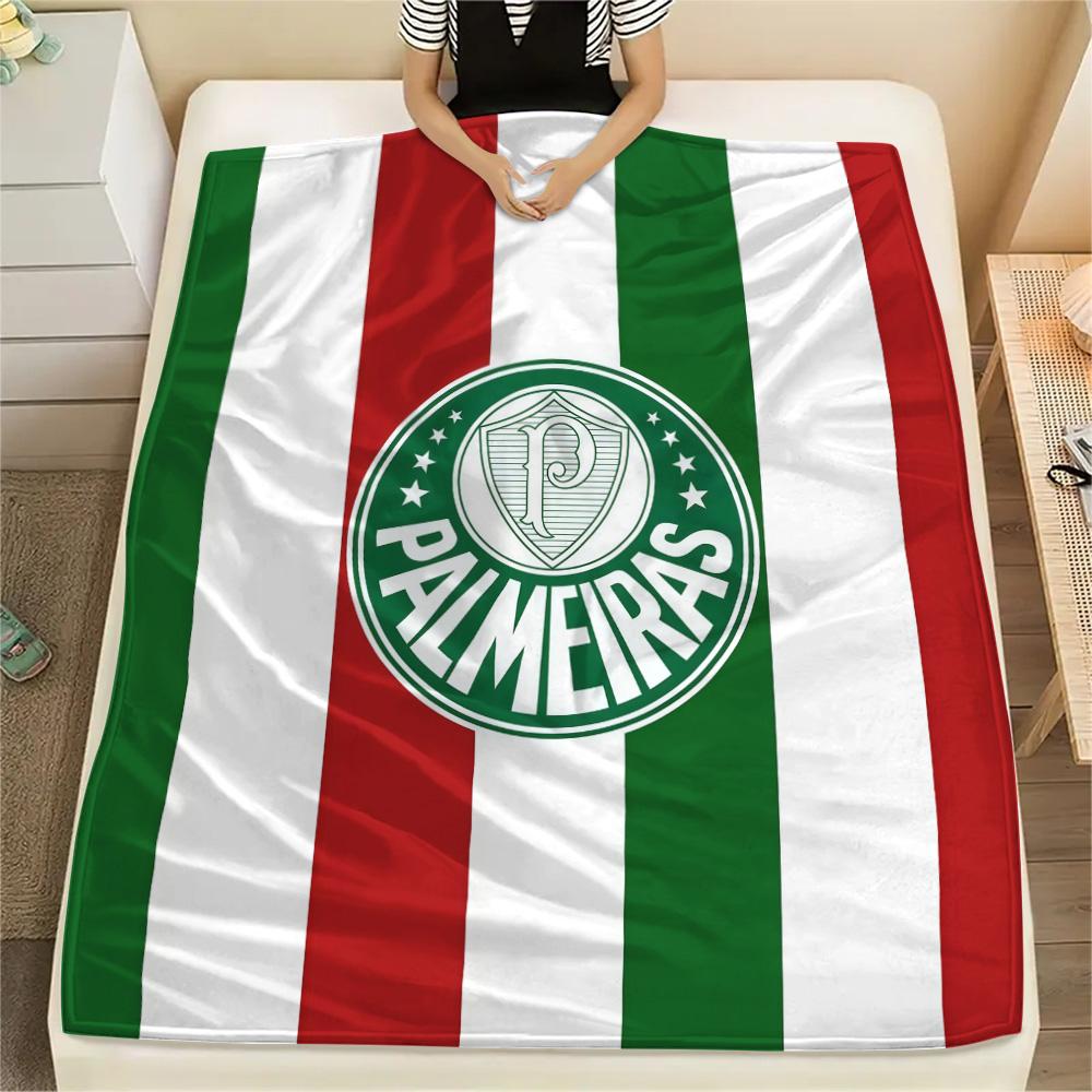 SE Palmeiras2 Flannel Blanket, High quality Comfortable for All Seasons, Home Decor, Warmth and Comfort