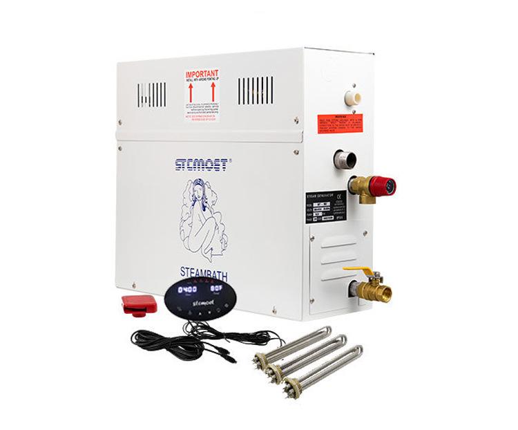 Household Sauna Steam Generator: 3-18kW Wet Steam Heating Machine