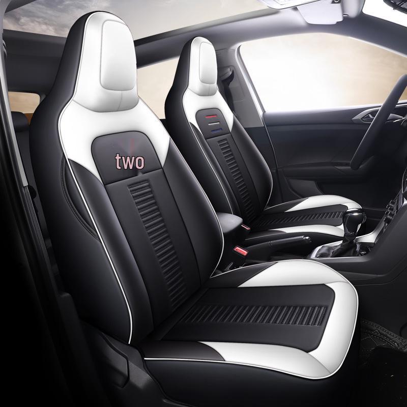 XM Custom Sports Leather Seat Cover for Volkswagen Polo Plus - All-Season, Perfect Fit