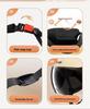 Certified Cute Panda Electric Vehicle Helmet for All Seasons - Unisex Motorcycle & Scooter Half Helmet