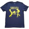 Nirvana Unisex Adult Stage T-Shirt