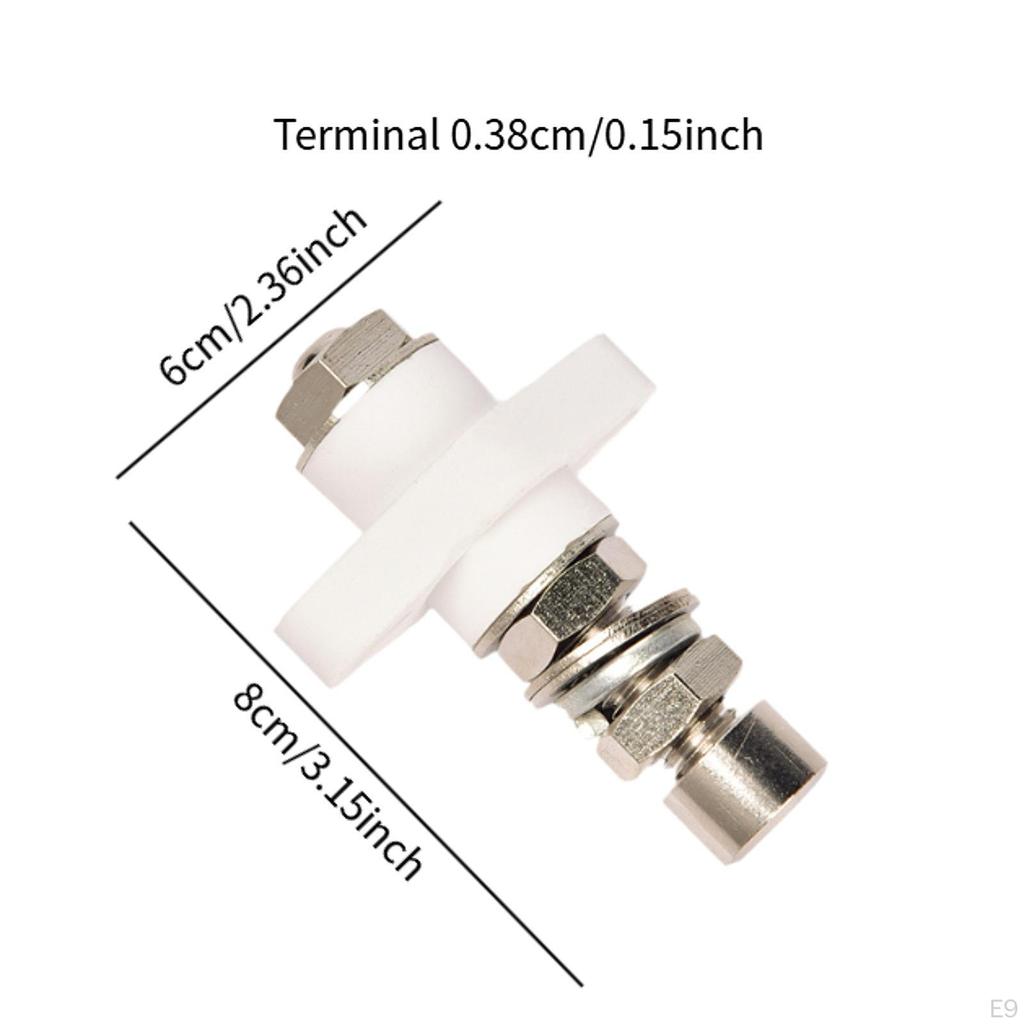 Terminal Block for Electric Kilns Copper Replacement Detachable Crafting Supplies Porcelain Pottery