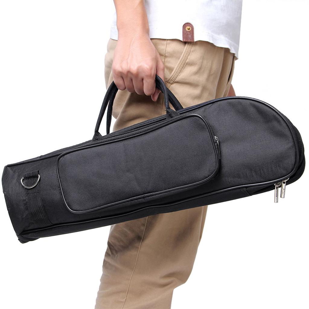 Trumpet Gig Bag Soft Carrying C ase with Single Shoulder Strap