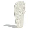 New Adidas ADILETTE CLOGS Composite Sole Abrasion Resistant Slip Resistant Closed Toe Slippers Unisex White Brown JQ2117