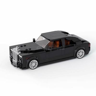 Kompatibel -71784 Baustein-Set Kreativ 8-Raster Auto-Serie Phantom-Auto Montage-Modell Junge