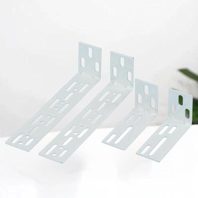 1/2Pcs High Quality Wall Bracket Hardware Accessories For Electronic Curtain Single/Double Rail Side Mount Bracket Track Poles