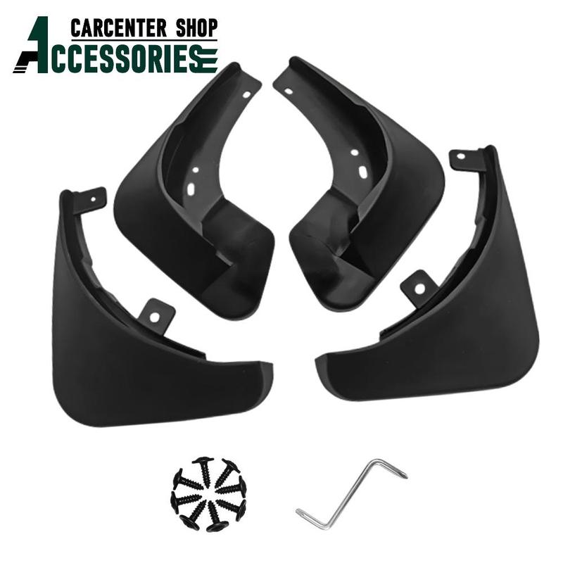 Mudguards for Skoda Fabia 2 5J Mk2 2007-2014 Front and Rear Guard Splash Flap  Fender Mudguard Mud Flaps