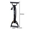 MIKASA Air Pump, Floor Pump, Black, AP100-BK