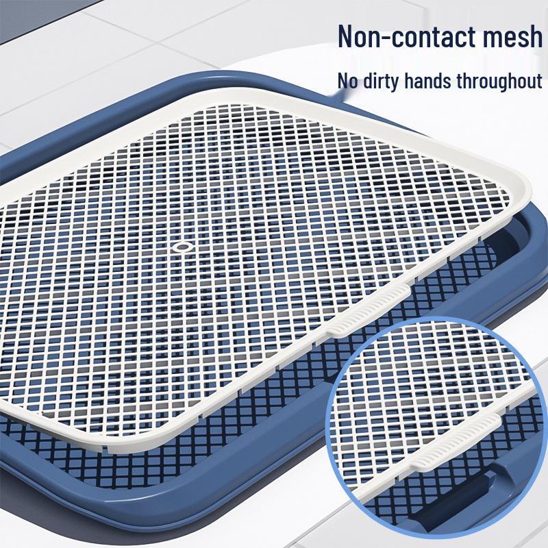 Extra Large High-Fence Anti-Splash Dog Urinal for All Breeds