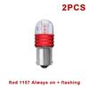 2Pcs 1156 1157 Led Motorcycle Taillights Flashing Signal Light Ba15D Brake Light 1157 Car Reversing Lamp Strobe Stop Lights