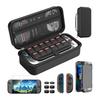 Case for Switch 2 HEYSTOP Switch 2 Bag Set EVA Material (storage Bag *1 + TPU Cover *1 + Glass Film + Thumb Cap) Switch 2 Case Tempered Glass Film