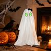 Halloween Ghost Decorations Decoration, Spooky Outdoor Standing with Glow in Night Glowing Porch Decor The Dark Expressions for Yard Lawn