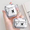 My Travel Diary Case For Airpods 4 Pro Pro3 3 2 Pro2 1 Clear Earphone Cases Cover