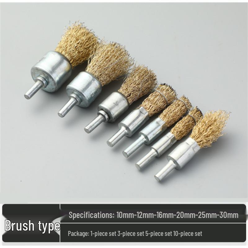 Steel Wire Brush Cup - Stainless Steel Rust Remover & Polishing Wheel for Angle Grinders