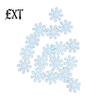 DIY Snowflake 100Pcs Decorations Attractive Wear-resistant Cute Artificial Flatback Pearl Faux for Christmas