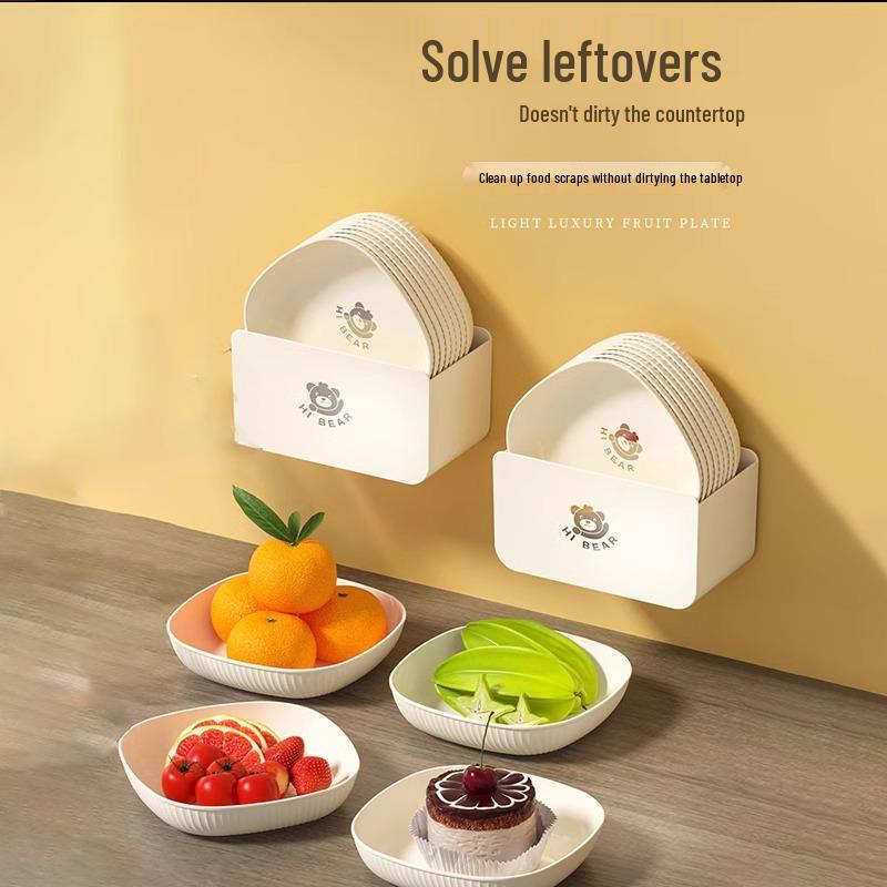 Luxury Bone Plate for Dining Table – Elegant Small Dish for Fruit and Waste