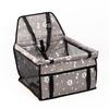 Pvc Pet Carrier Bag With Breathable Mesh Expandable Foldable For Cats And Dogs