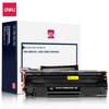 Deli 388A/88A Black High-Capacity Toner Cartridges (3-Pack) for HP Printers