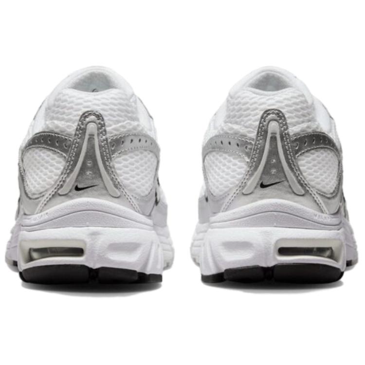 Nike Tênis Feminino Air Max Moto 2K Branco Prateado Metálico Preto Pó de Fóton HQ2056-103