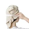 Pineapple Plaid Quick-Dry Hair Towel Cap - Thickened Wrap for Women