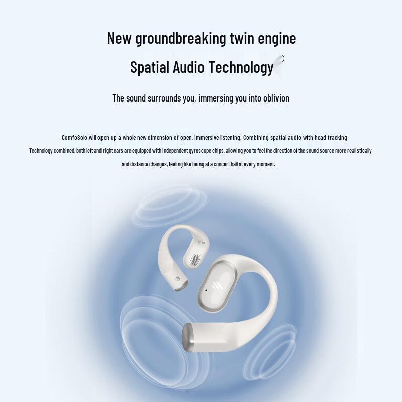 Edifier Comfo Solo Open-Ear True Wireless Sports Earbuds