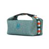 New HERMES Bride a Brac Canvas Bag Toiletry Bag Small Women's Dark Green H103802M03