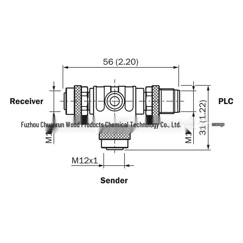 Совершенно новые аксессуары для датчиков SBO-02G12-SM: Y-образный и Т-образный блоки (6029305) SBO-02G12-SM