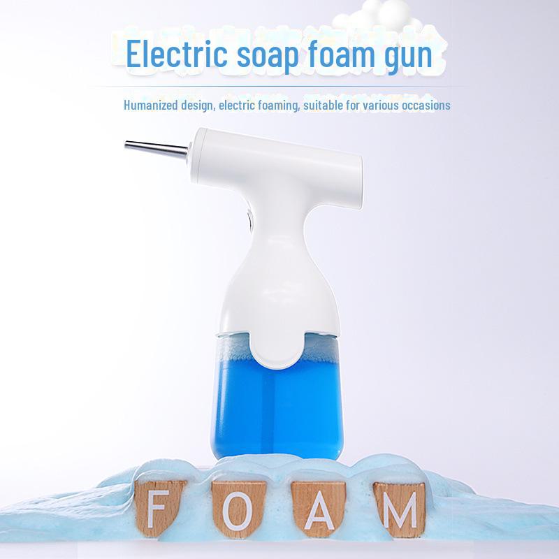 Automatic Pet Shampoo and Soap Dispenser