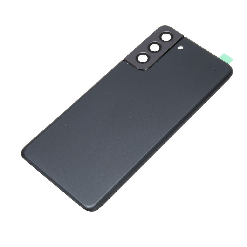 Back Glass Replacement for S21 Back Rear Cover Hosing Door Repair Replacement Tool Set Accessories with Preinstalled