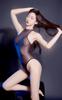 Sexy School Swimsuit Sheer High Leg Swimsuit Sexy Perforated School Super Sexy Cosplay Extreme Black [Aokeea] Cosplay, Leotard, Style, Lingerie,