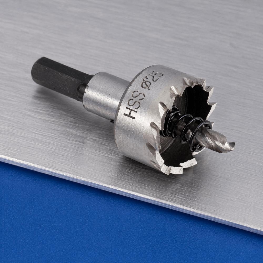 HSS 4341 Hole Saw Cutter 20mm Diameter Metal Drill Bit Heavy Duty Hole Saw For Wood Drilling