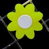 Cartoon Petal Silicone Shock Absorber for Tennis and Squash Rackets