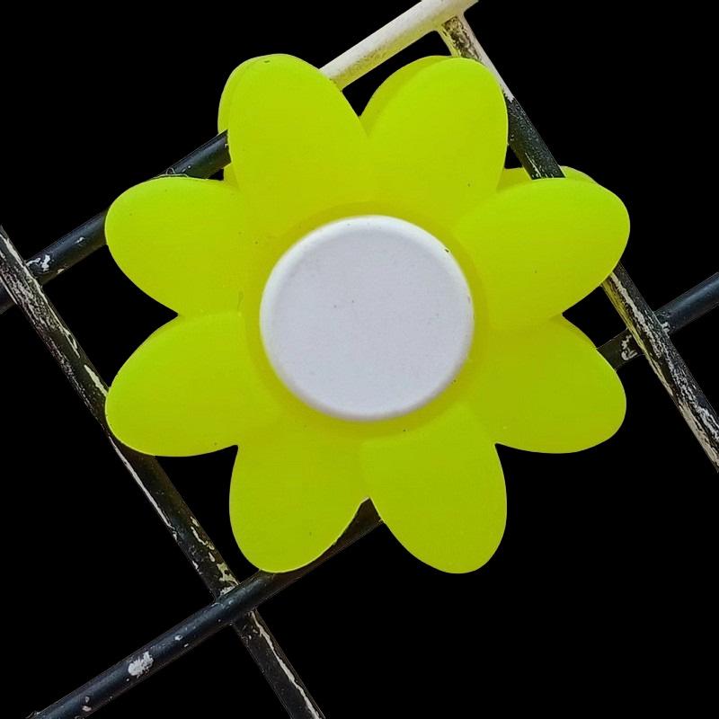 Cartoon Petal Silicone Shock Absorber for Tennis and Squash Rackets
