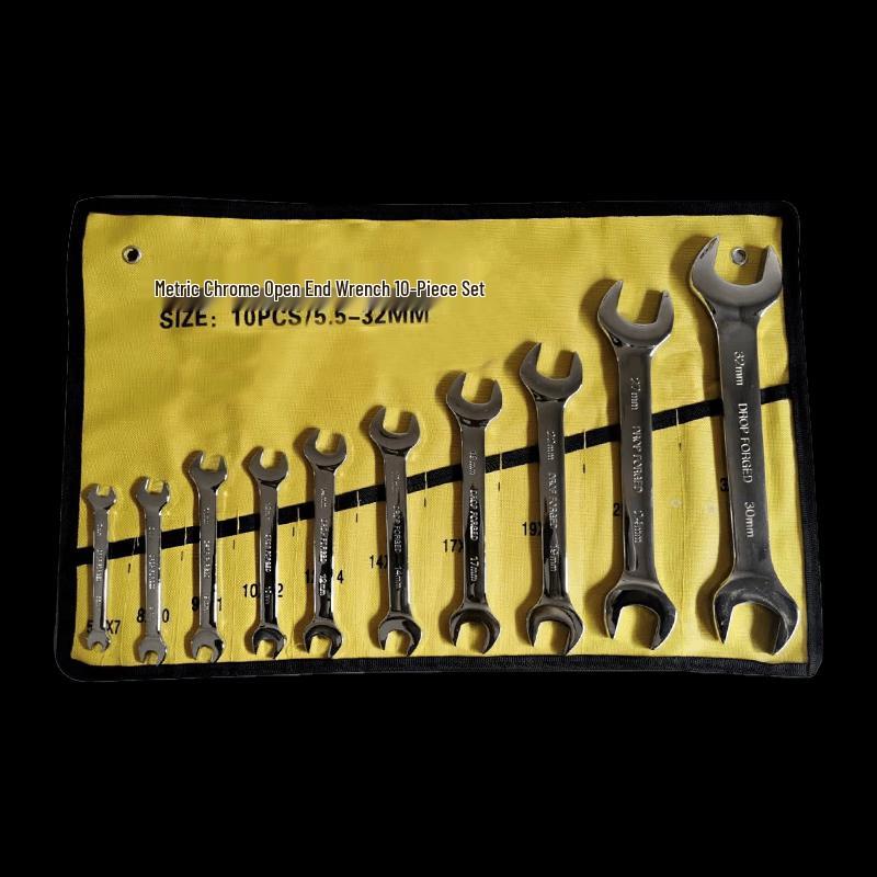 Tie Mu Yun Open-End Wrench Set