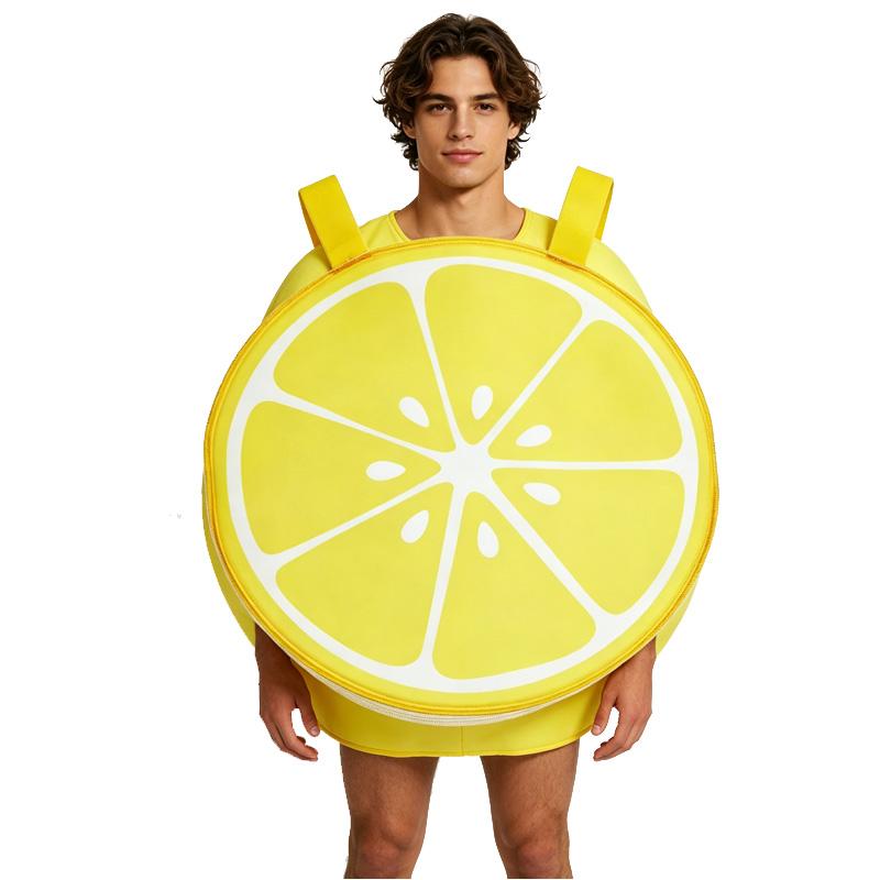 

Lemon cosplay costume, adult One size fits all adults жёлтый