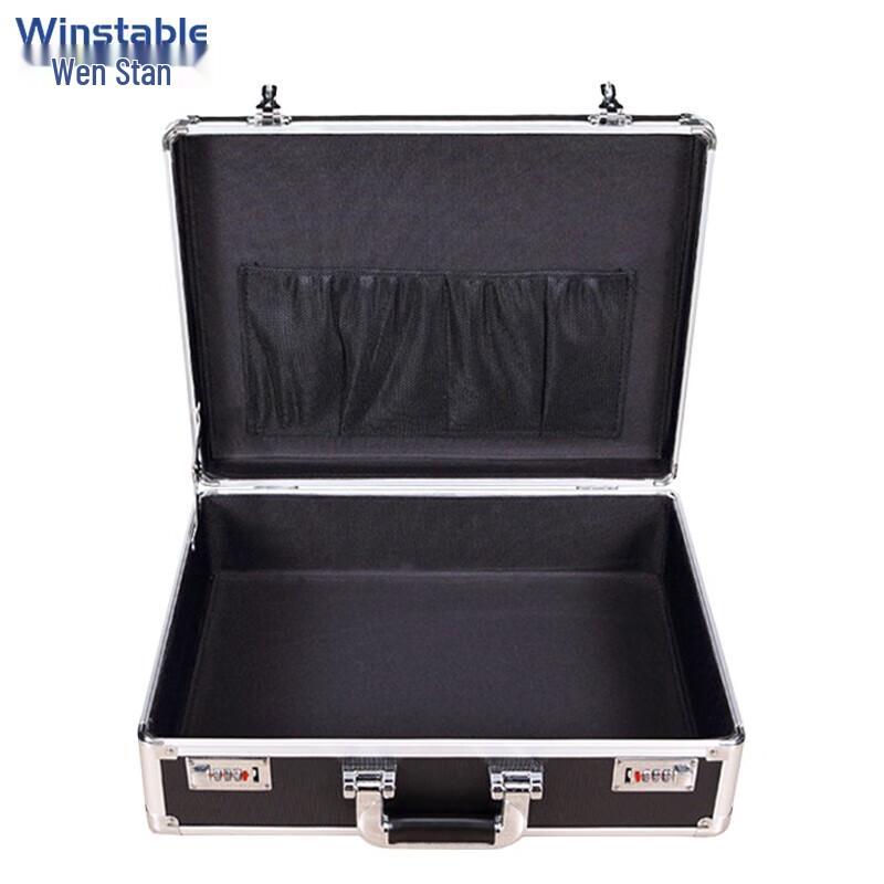Winstable W7339 Aluminum Alloy Handheld Case with Double Lock
