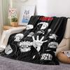 1 Pezzo Coperta in Flanella con Stampa Cartone Animato, Alta Qualità Confortevole per Tutte le Stagioni, Decorazione per la Casa, Calore e Comfort, Perfetta per Regalo di Natale Compleanno