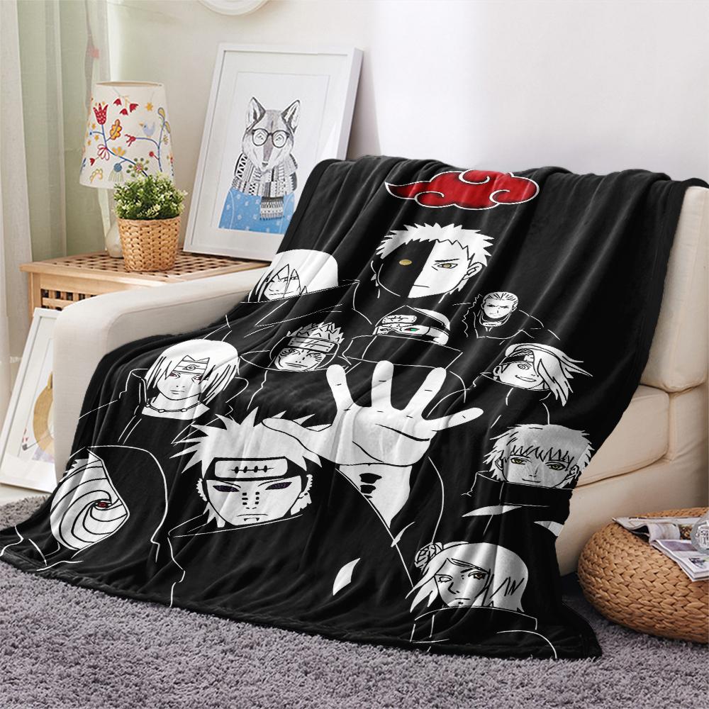 1 Pezzo Coperta in Flanella con Stampa Cartone Animato, Alta Qualità Confortevole per Tutte le Stagioni, Decorazione per la Casa, Calore e Comfort, Perfetta per Regalo di Natale Compleanno