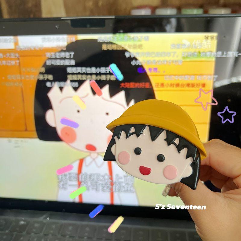 Chibi Maruko-Chan Aromatherapy Diffuser Stone Car Air Vent Decoration Ornament New Car Gift for Girls New Car Souvenir