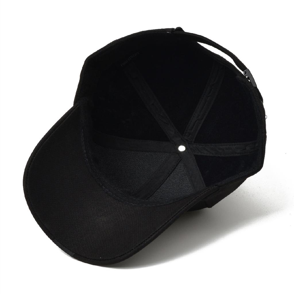 Northwood Thick High Quality Baseball Caps for Men Sun Outdoor Dad Hats Solid Men Trucker Hats