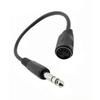 Rosebe MIDI DIN To Female Cable for MIDI XLR Microphone Rosebe DIN To Dual Male Microphone 30cm 5-Pin 5-Pin Keyboards, Cable, 6.35mm Cable,